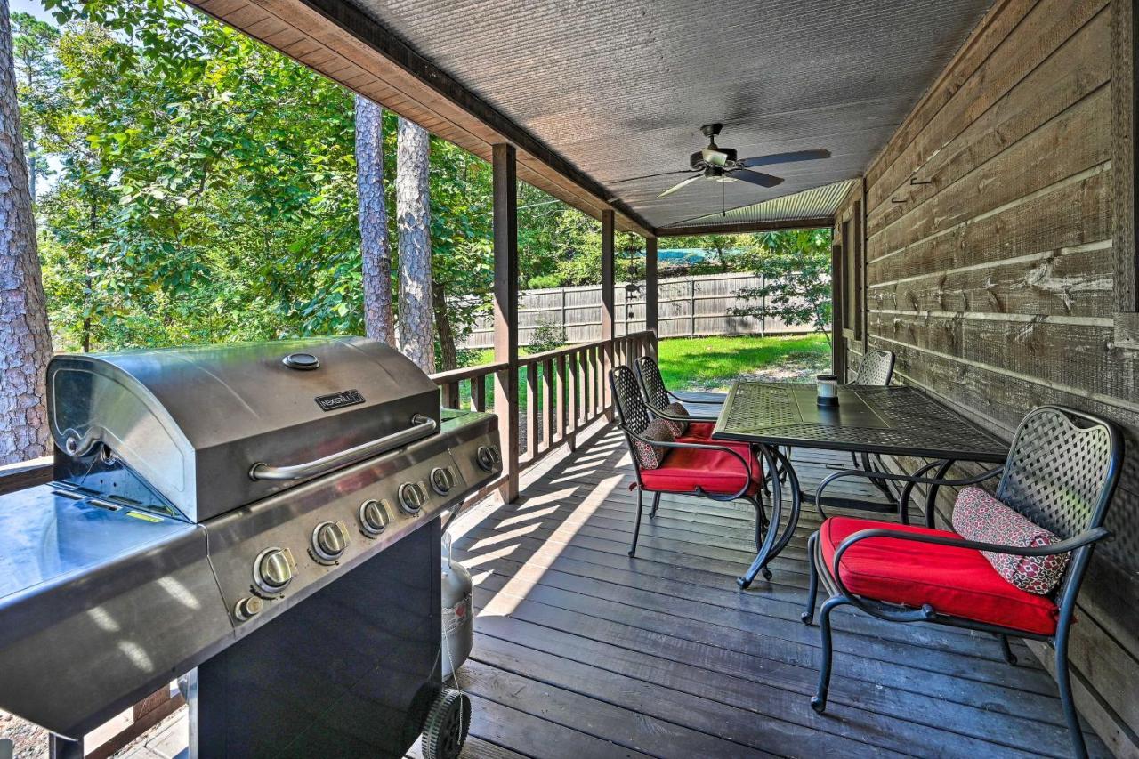 Luxe Broken Bow Cabin With Tesla Charging Station Stephens Gap Exterior photo